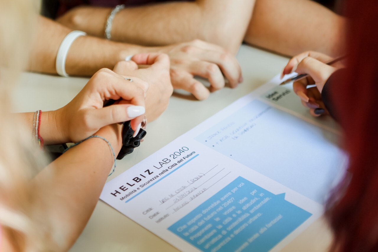 Helbiz LAB 2040, nasce il progetto di educazione civica stradale nelle scuole